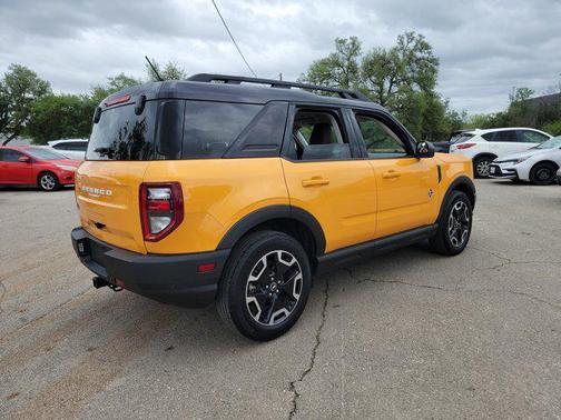 2022 Ford Bronco Sport Outer Banks