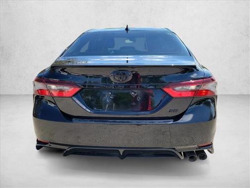 Midnight Black Metallic 2023 Toyota Camry SE