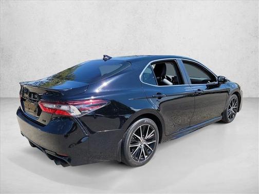 Midnight Black Metallic 2023 Toyota Camry SE