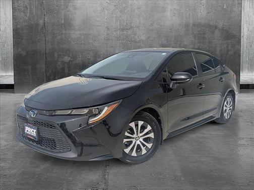 2022 Toyota Corolla Hybrid LE