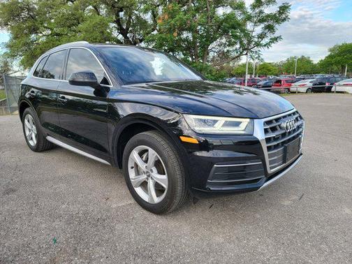 Brilliant Black 2020 Audi Q5 45 Premium Plus