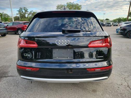 Brilliant Black 2020 Audi Q5 45 Premium Plus