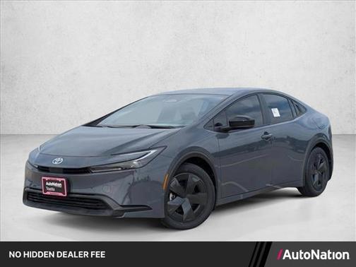 Guardian Gray 2026 Toyota Prius LE