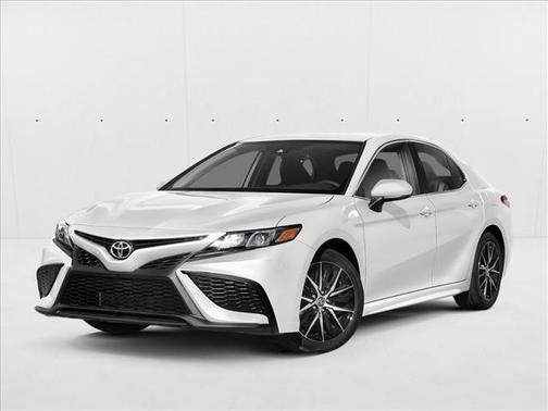 White 2022 Toyota Camry SE