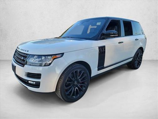 2015 Land Rover Range Rover 5.0L Supercharged
