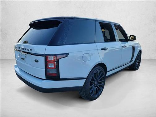 2015 Land Rover Range Rover 5.0L Supercharged