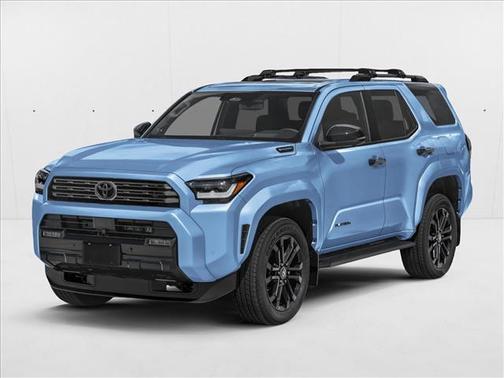 Heritage Blue 2026 Toyota 4Runner Hybrid Platinum
