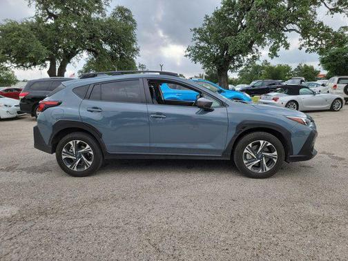 Offshore Blue Metallic 2024 Subaru Crosstrek Premium