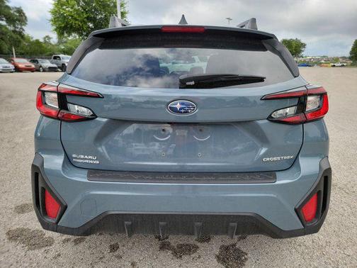 Offshore Blue Metallic 2024 Subaru Crosstrek Premium