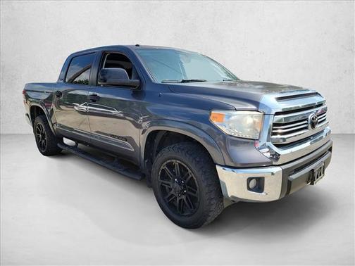 Magnetic Gray Metallic 2017 Toyota Tundra SR5