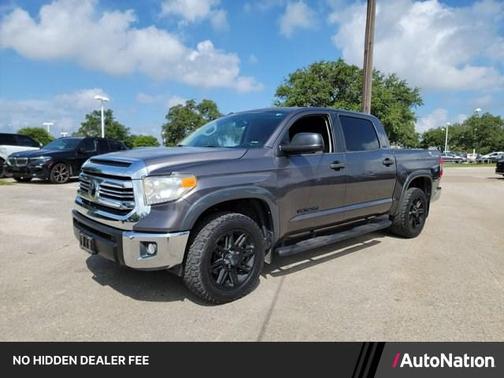 Magnetic Gray Metallic 2017 Toyota Tundra SR5