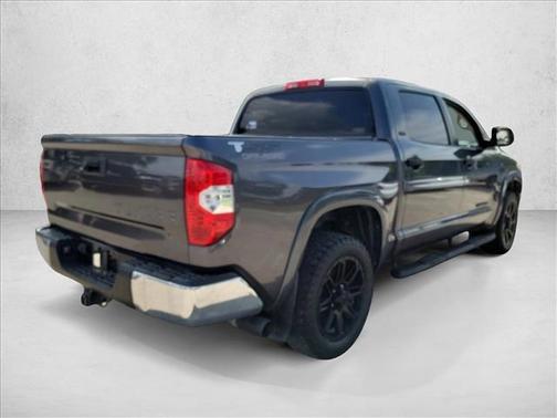 Magnetic Gray Metallic 2017 Toyota Tundra SR5