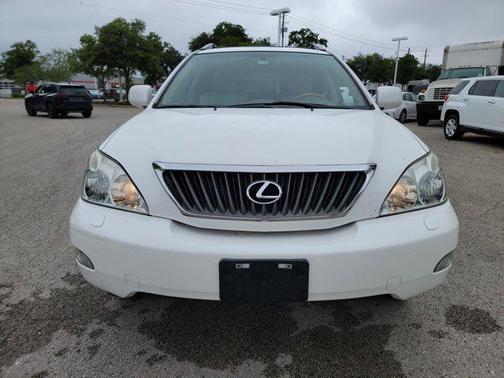 Crystal White Mica 2009 Lexus RX 350 Base