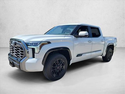 Wind Chill Pearl 2024 Toyota Tundra Platinum