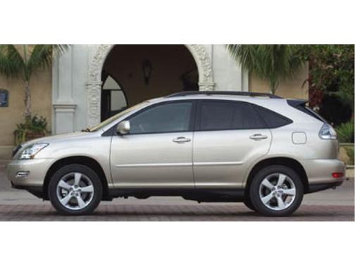 Crystal White 2005 Lexus RX 330 Base