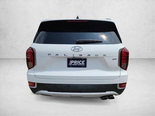 Hyper White 2022 Hyundai PALISADE SEL