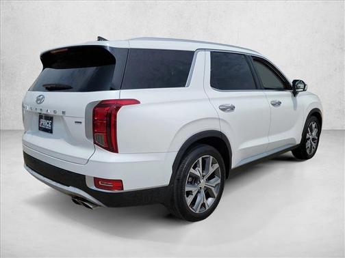 Hyper White 2022 Hyundai PALISADE SEL