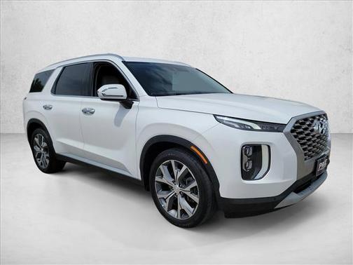 Hyper White 2022 Hyundai PALISADE SEL