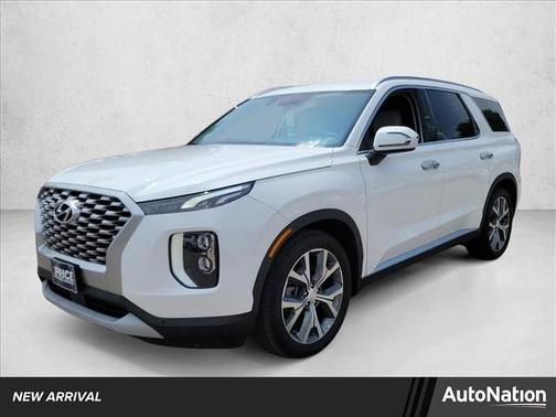 Hyper White 2022 Hyundai PALISADE SEL