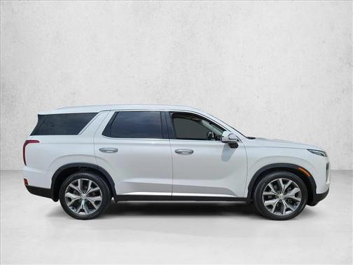 Hyper White 2022 Hyundai PALISADE SEL
