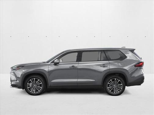 Heavy Metal 2026 Toyota Grand Highlander Hybrid Platinum MAX