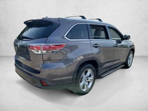 2015 Toyota Highlander Limited Platinum