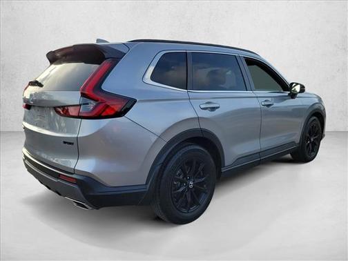 Lunar Silver Metallic 2024 Honda CR-V Hybrid Sport FWD