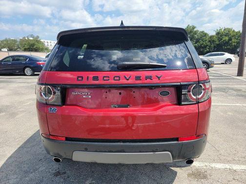 2017 Land Rover Discovery Sport HSE