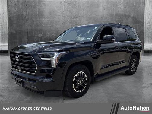 2025 Toyota Sequoia SR5