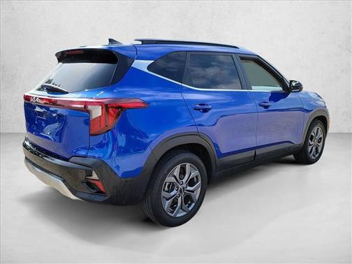 Neptune Blue 2024 Kia Seltos S