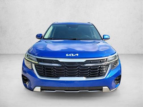 Neptune Blue 2024 Kia Seltos S