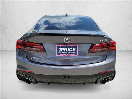 Modern Steel Metallic 2019 Acura TLX Technology