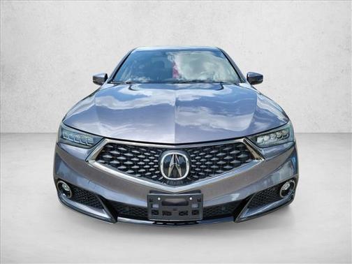 Modern Steel Metallic 2019 Acura TLX Technology