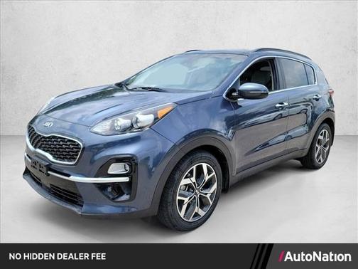 Pacific Blue 2021 Kia Sportage EX