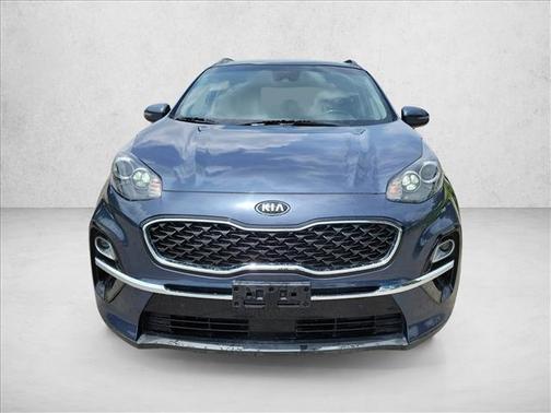 Pacific Blue 2021 Kia Sportage EX
