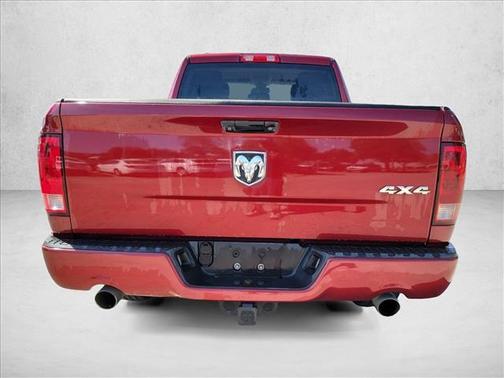 Red 2013 RAM 1500 Tradesman/Express