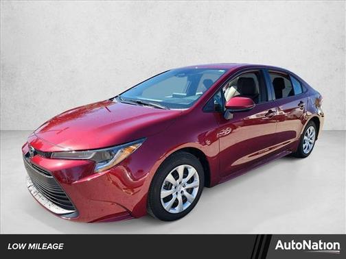 Ruby Flare Pearl 2025 Toyota Corolla LE