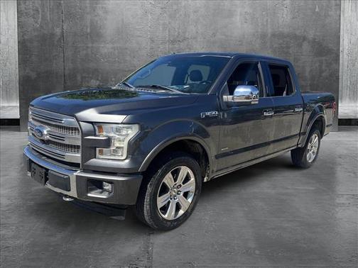 2017 Ford F-150 Platinum