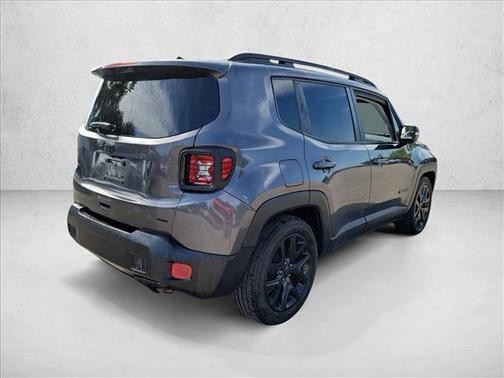 Granite Crystal Metallic Clearcoat 2018 Jeep Renegade Altitude