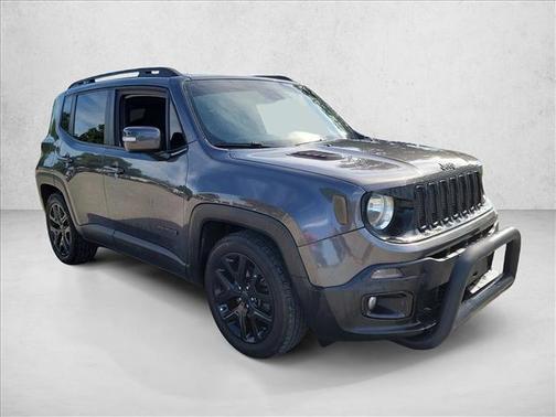 Granite Crystal Metallic Clearcoat 2018 Jeep Renegade Altitude