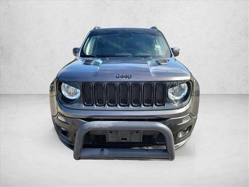 Granite Crystal Metallic Clearcoat 2018 Jeep Renegade Altitude