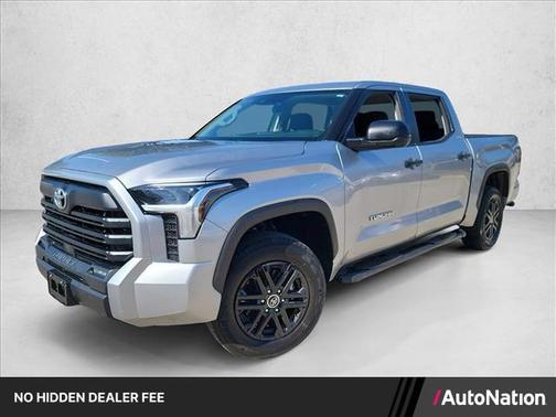 Celestial Silver Metallic 2024 Toyota Tundra SR5