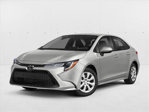 Classic Silver Metallic 2021 Toyota Corolla LE