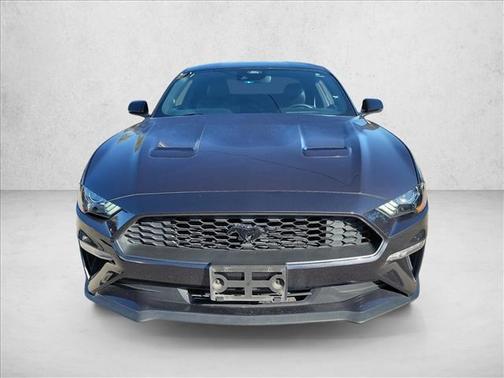 Dark Matter Gray Metallic 2022 Ford Mustang EcoBoost Premium