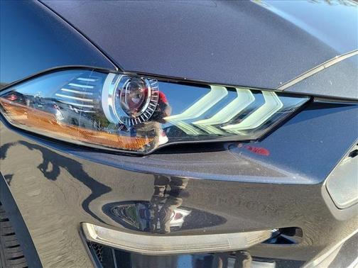 Dark Matter Gray Metallic 2022 Ford Mustang EcoBoost Premium