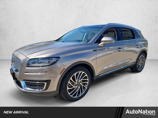2020 Lincoln Nautilus Reserve