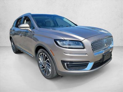2020 Lincoln Nautilus Reserve