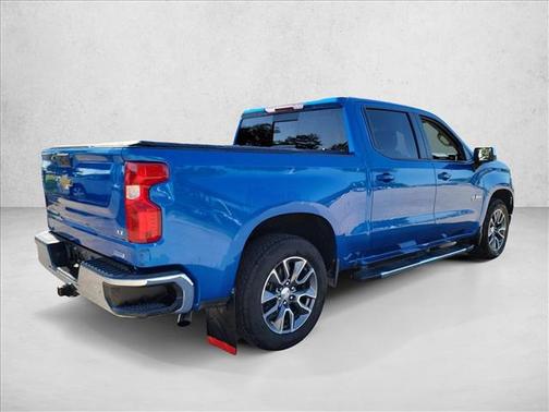 Glacier Blue Metallic 2022 Chevrolet Silverado 1500 LT