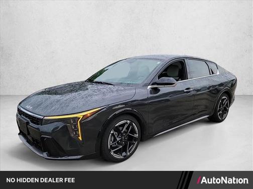 Interstellar Gray 2025 Kia K4 GT-Line