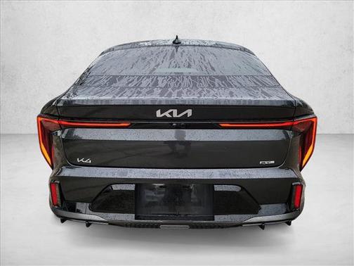 Interstellar Gray 2025 Kia K4 GT-Line